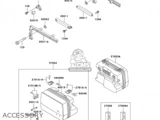 ACCESSORY - ZG1000A20 CONCOURS 2005 USA CALIFORNIA CANADA