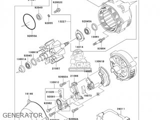 GENERATOR - ZG1000A20 CONCOURS 2005 USA CALIFORNIA CANADA