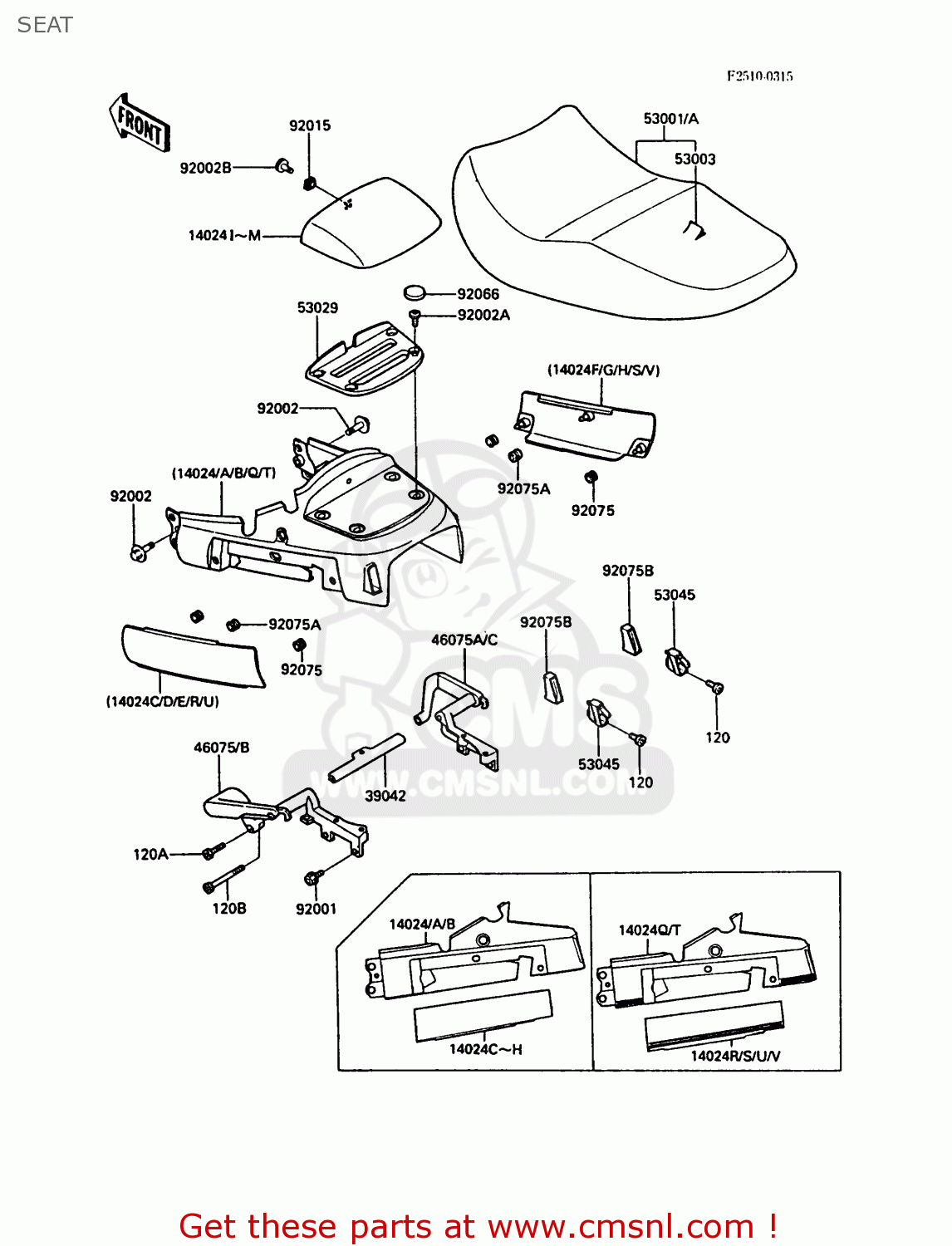 SEAT ZG1000A3 1000GTR 1988 EUROPE FR UK NR SD ST