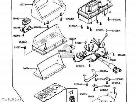 METER(S) - ZG1000A3 CONCOURS 1988 USA CALIFORNIA CANADA