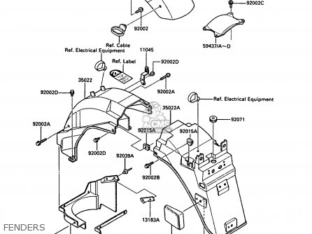 FENDERS - ZG1000A3A 1000GTR 1988 UNITED KINGDOM