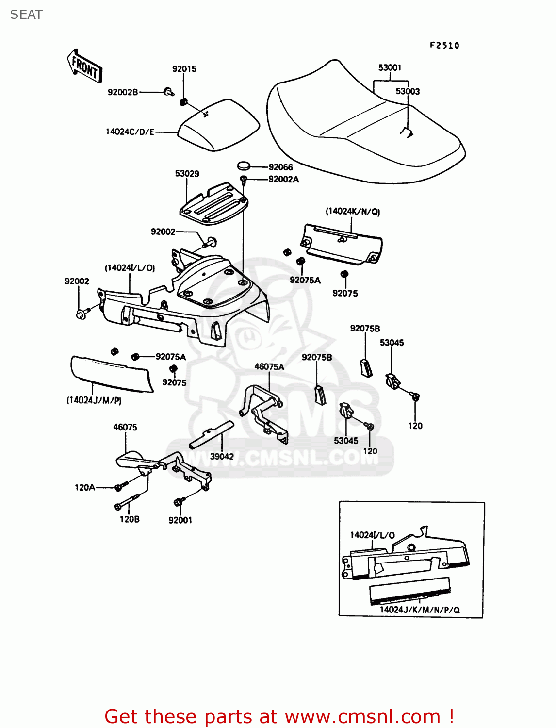 SEAT ZG1000A4 1000GTR 1989 EUROPE FR UK AR NR SD