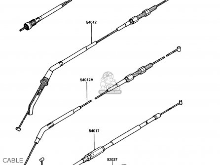 CABLE - ZG1000A4 CONCOURS 1989 CANADA