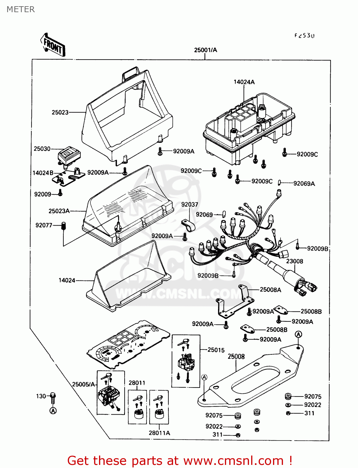 METER ZG1000A5 CONCOURS 1990 USA CALIFORNIA CANADA