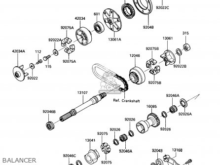 BALANCER - ZG1000A5 CONCOURS 1990 USA CALIFORNIA CANADA