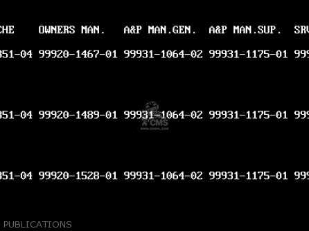 PUBLICATIONS - ZG1000A5 CONCOURS 1990 USA CALIFORNIA CANADA