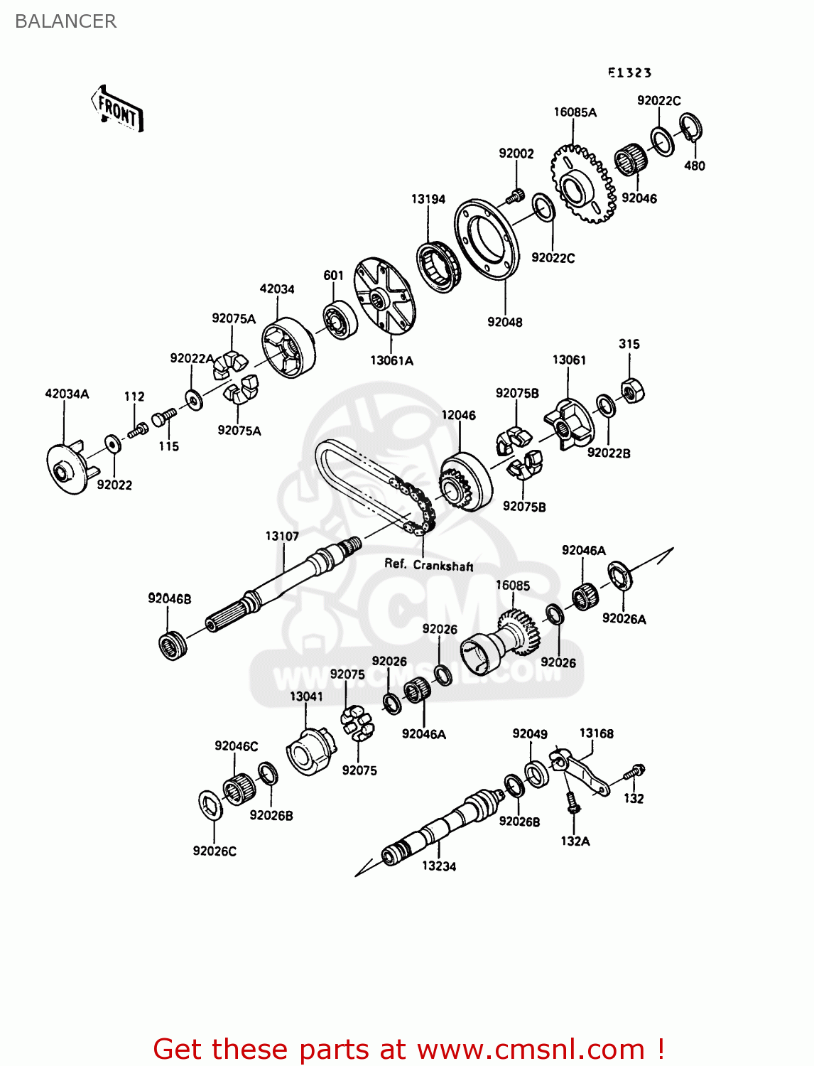 BALANCER ZG1000A6 1000GTR 1991 AUSTRIA NR