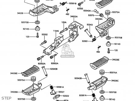 STEP - ZG1000A6 1000GTR 1991 AUSTRIA NR