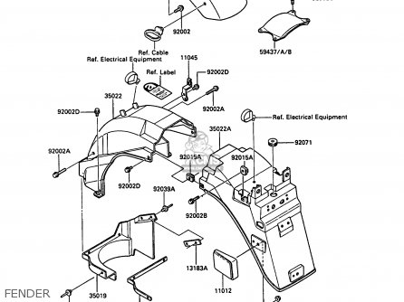 FENDER - ZG1000A6 1000GTR 1991 AUSTRIA NR