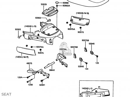 SEAT - ZG1000A6 1000GTR 1991 AUSTRIA NR