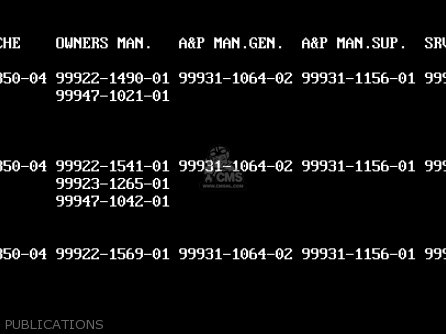 PUBLICATIONS - ZG1000A6 1000GTR 1991 AUSTRIA NR
