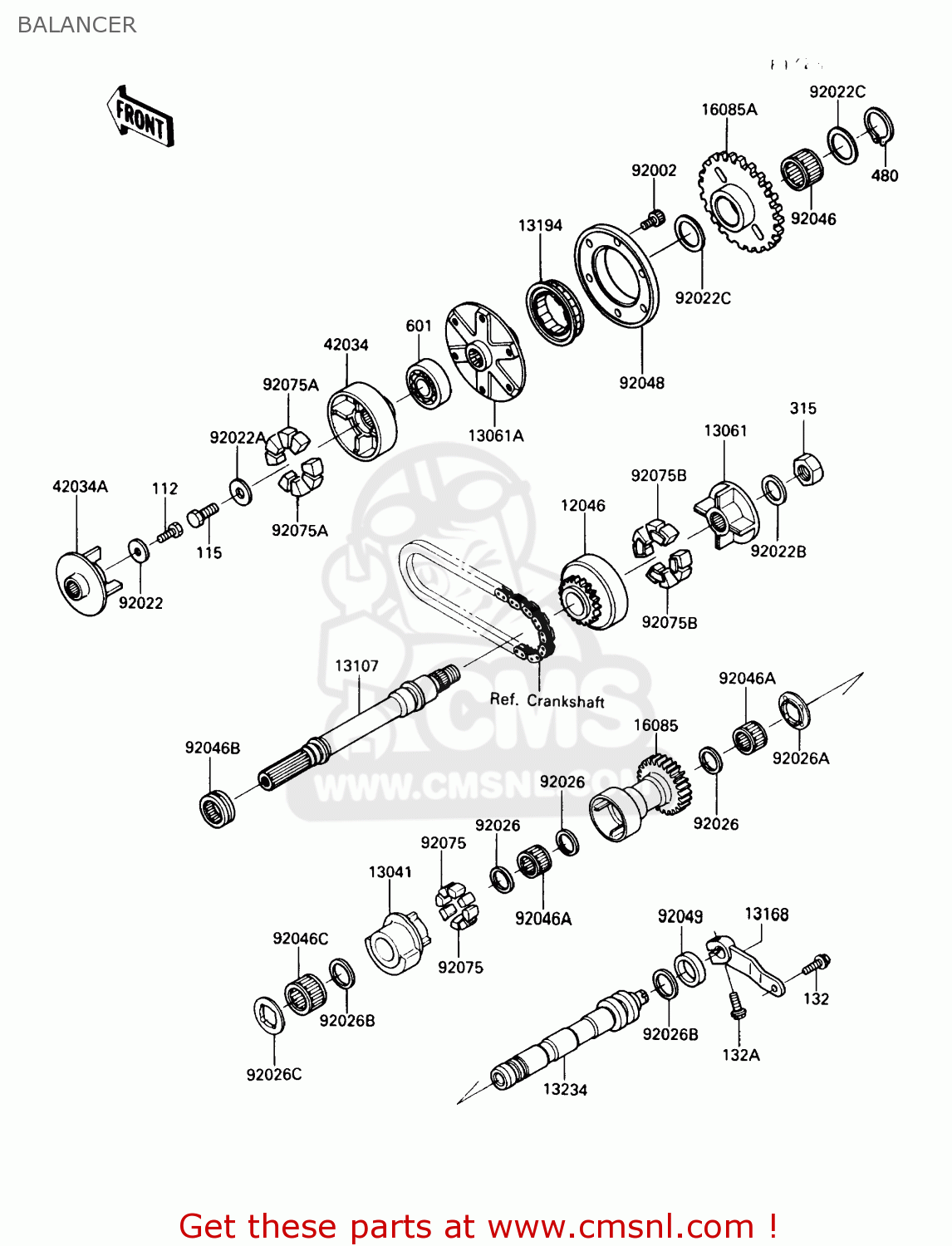BALANCER ZG1000A6 CONCOURS 1991 USA CALIFORNIA CANADA