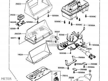METER - ZG1000A6 CONCOURS 1991 USA CALIFORNIA CANADA