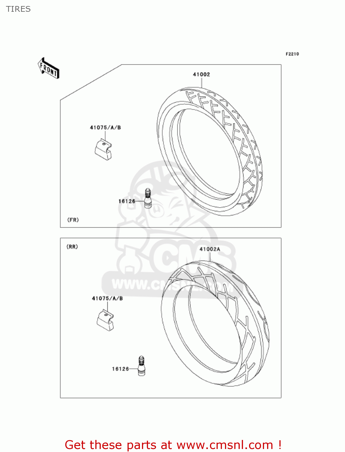TIRES ZG1000A6F CONCOURS 2006 USA CALIFORNIA CANADA