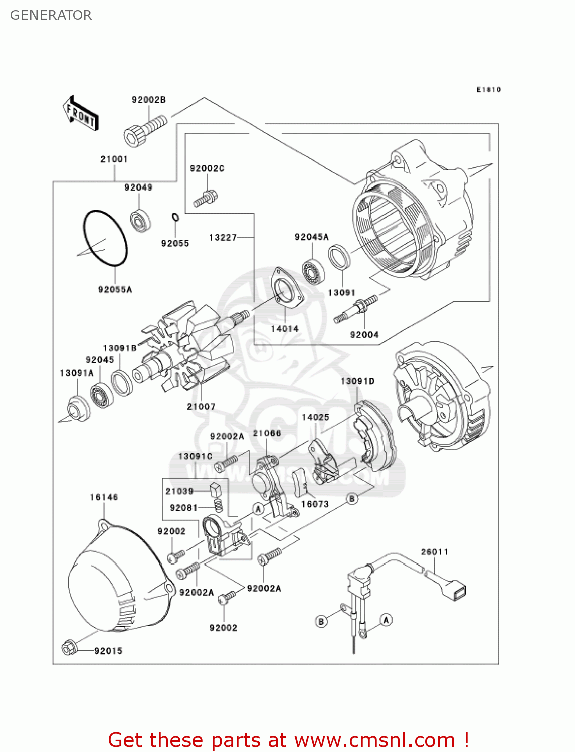 GENERATOR ZG1000A6F CONCOURS 2006 USA CALIFORNIA CANADA