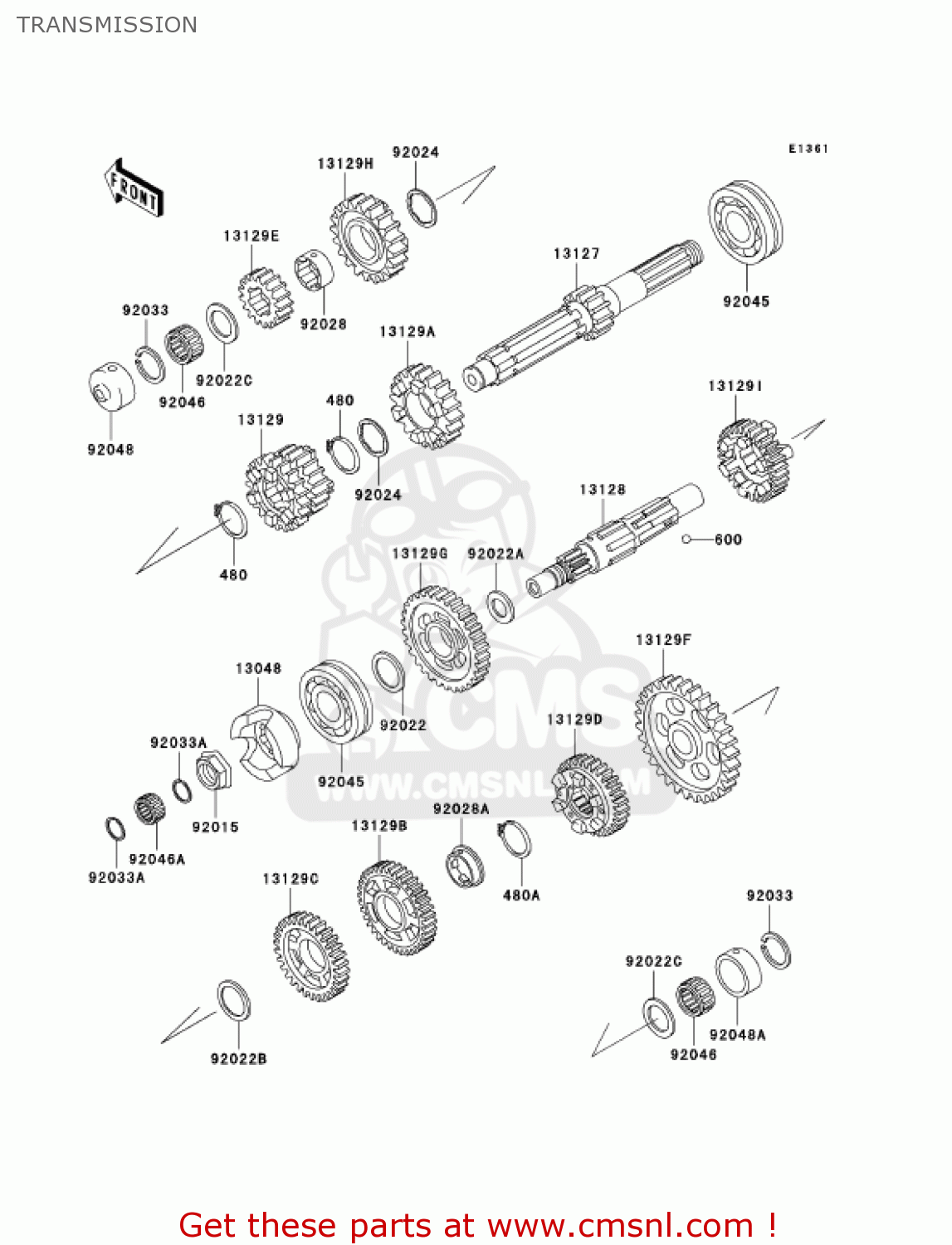 TRANSMISSION ZG1000A6F CONCOURS 2006 USA CALIFORNIA CANADA