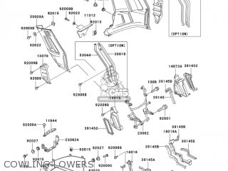 COWLING LOWERS - ZG1000A6F CONCOURS 2006 USA CALIFORNIA CANADA