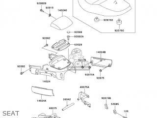 SEAT - ZG1000A6F CONCOURS 2006 USA CALIFORNIA CANADA