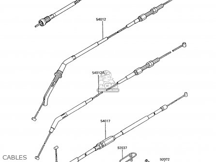 CABLES - ZG1000A7 1000GTR 1992 EUROPE UK FR AR FG ST