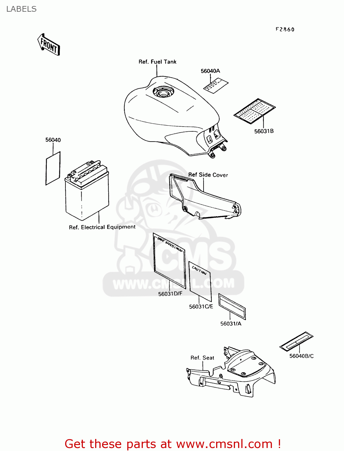 LABELS ZG1000A9 1000GTR 1994 UNITED KINGDOM FR NL AR FG NR SD ST