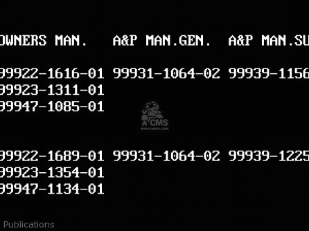 Publications - ZG1000A9 1000GTR 1994 UNITED KINGDOM FR NL AR FG NR SD ST