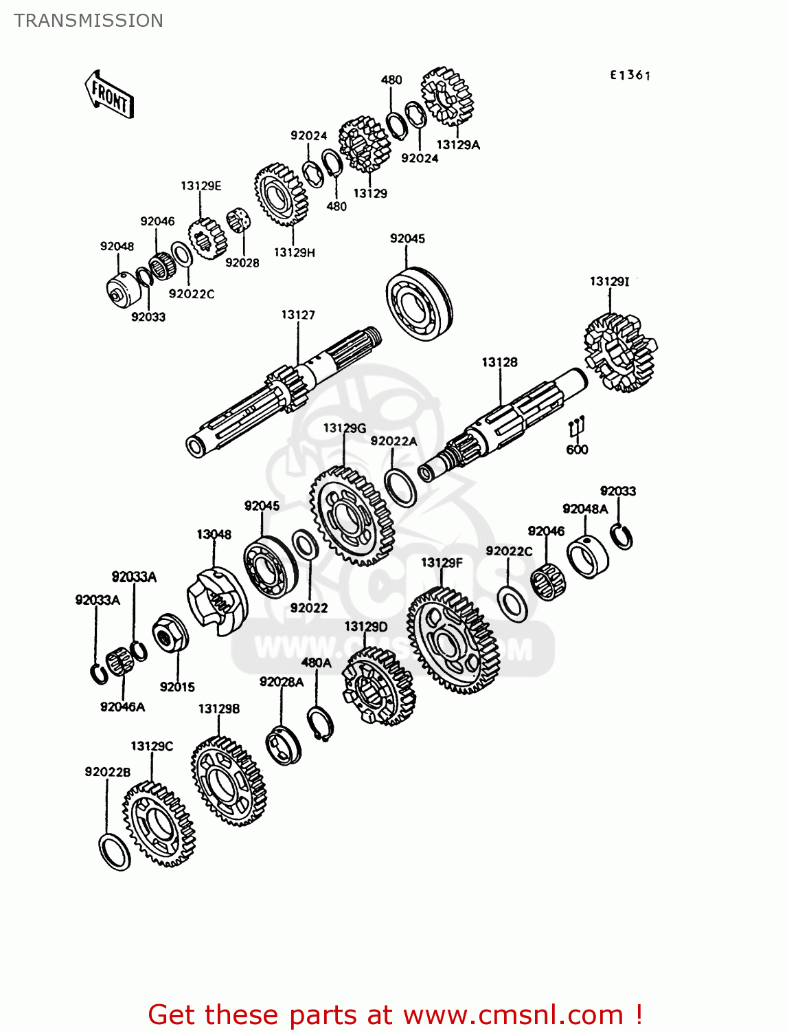 TRANSMISSION ZG1000A9 CONCOURS 1994 USA CALIFORNIA CANADA