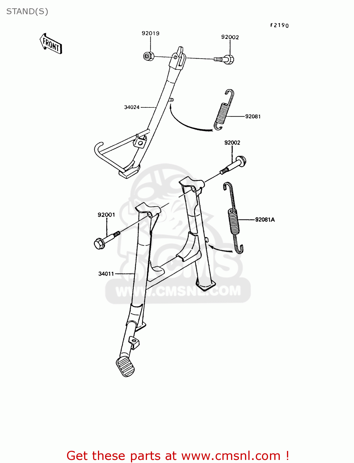 STAND(S) ZG1000A9 CONCOURS 1994 USA CALIFORNIA CANADA