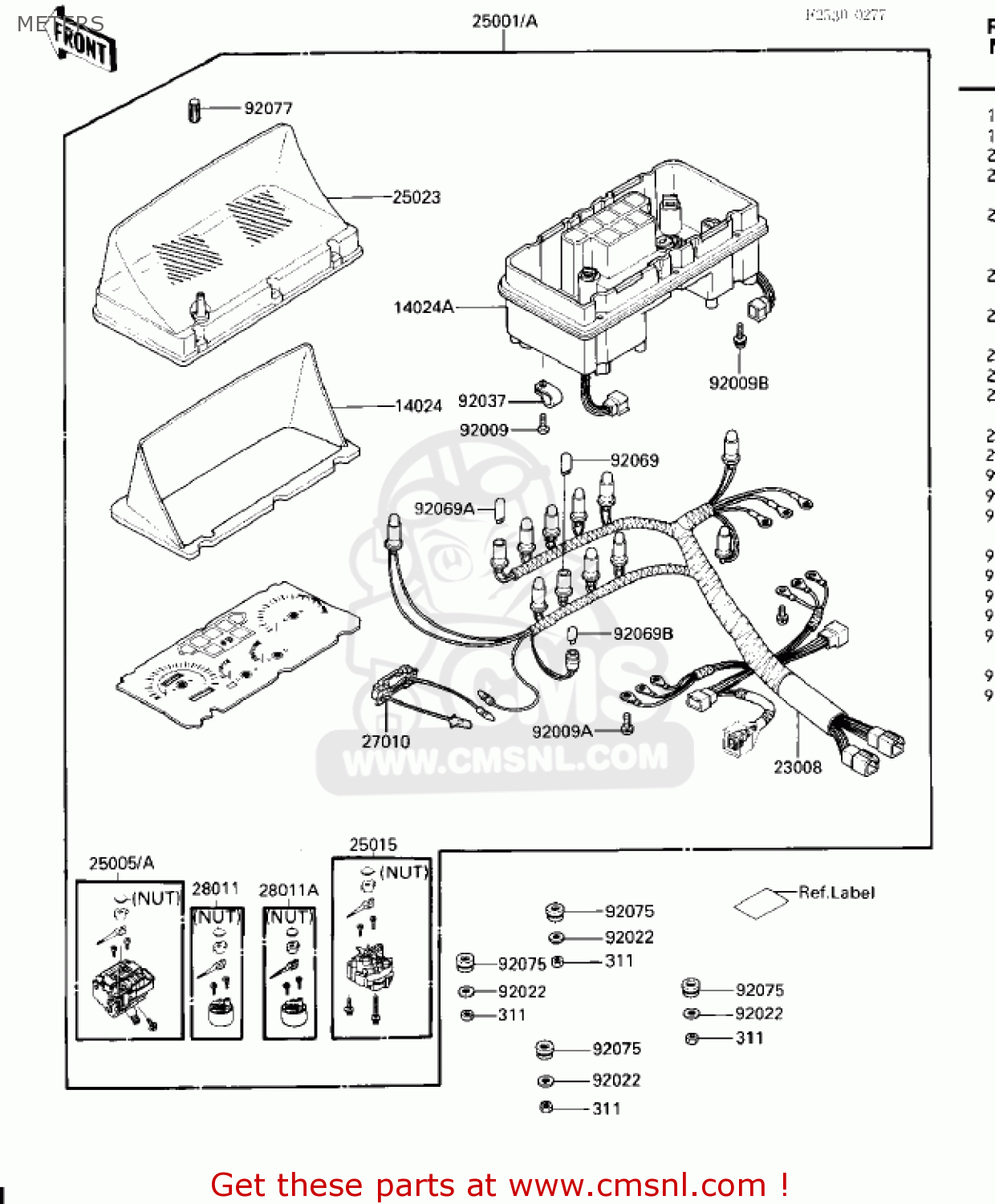 METERS ZG1200A1 VOYAGER XII 1986 USA CALIFORNIA CANADA