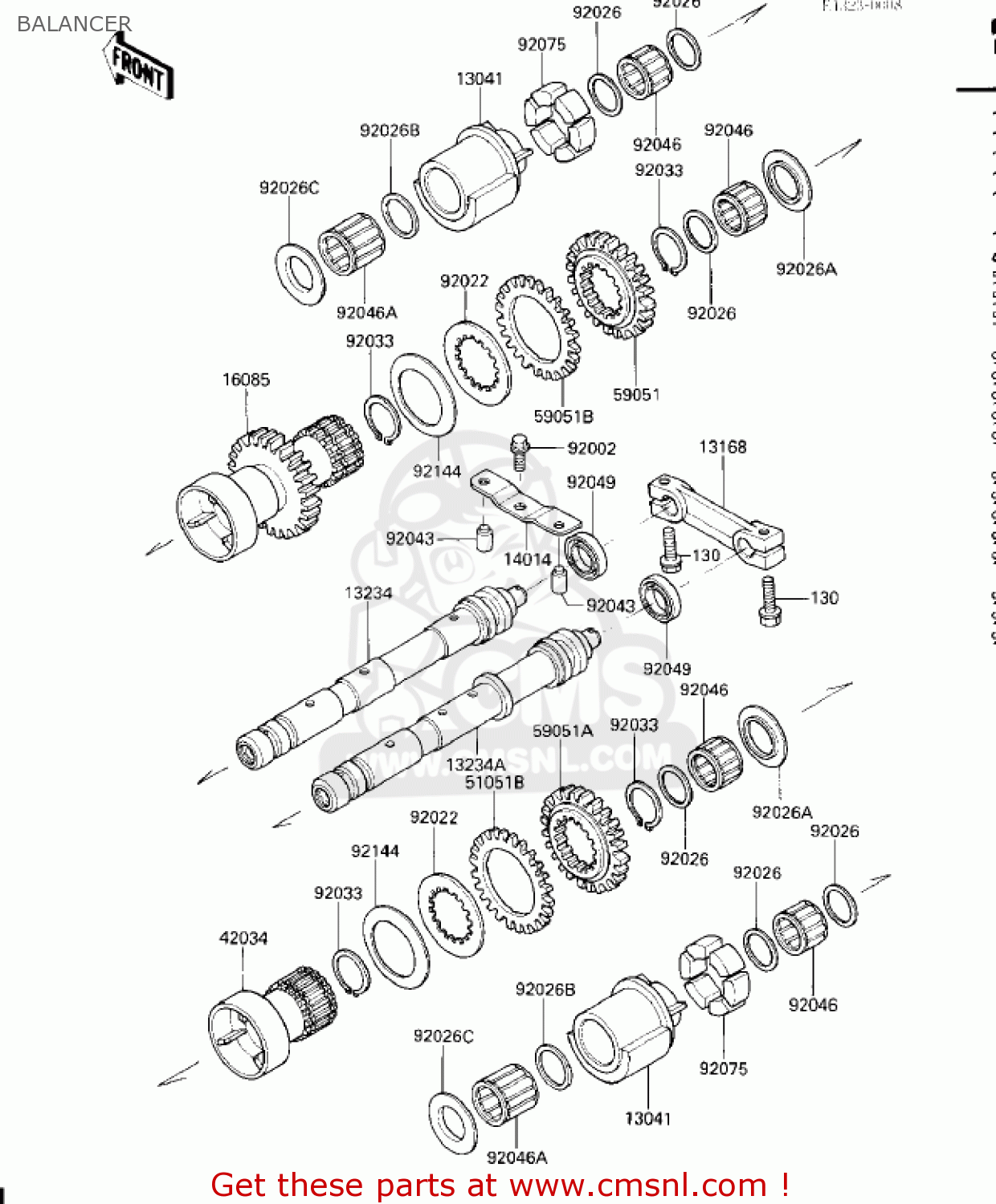 BALANCER ZG1200A1 VOYAGER XII 1986 USA CALIFORNIA CANADA