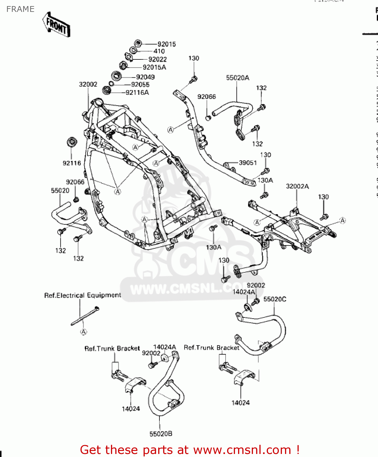 FRAME ZG1200A1 VOYAGER XII 1986 USA CALIFORNIA CANADA