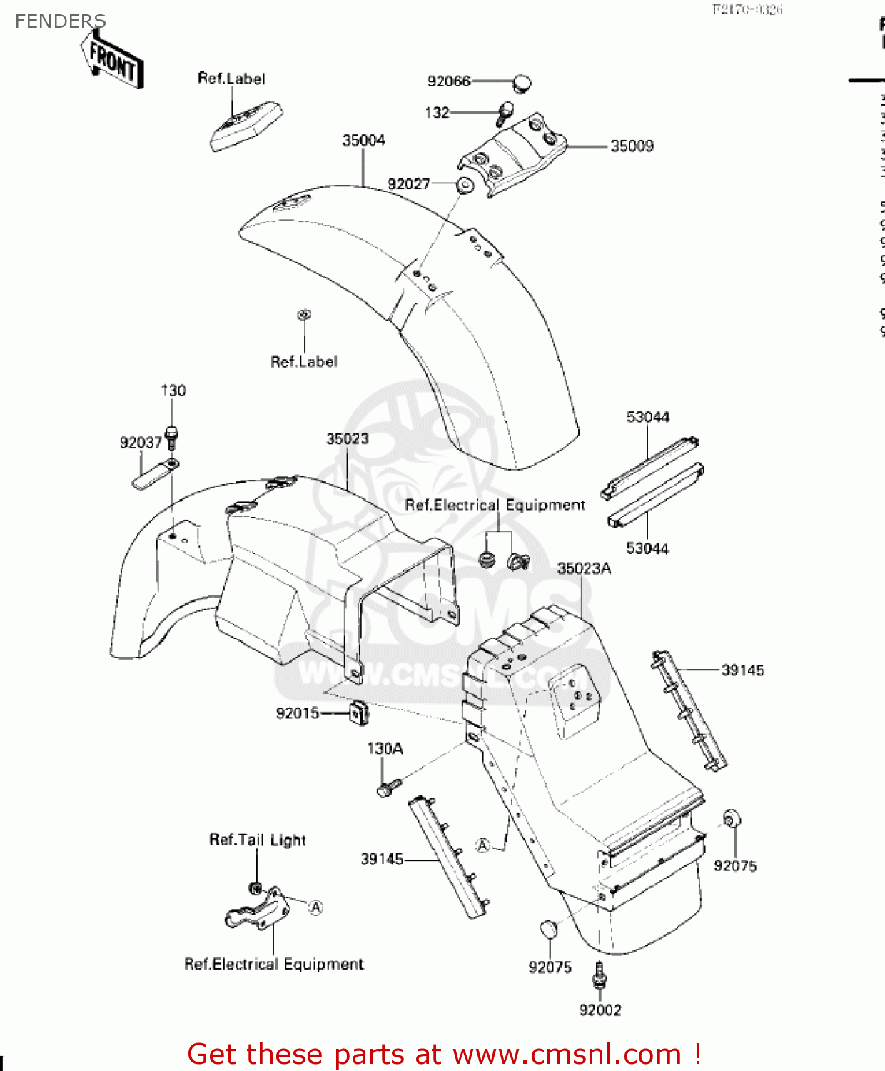 FENDERS ZG1200A1 VOYAGER XII 1986 USA CALIFORNIA CANADA
