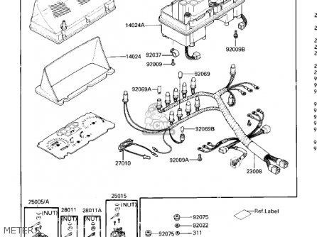 METERS - ZG1200A1 VOYAGER XII 1986 USA CALIFORNIA CANADA