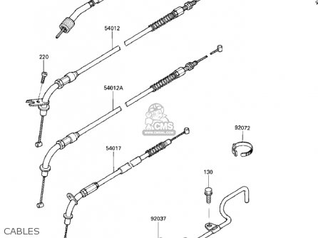 CABLES - ZG1200A1 VOYAGER XII 1986 USA CALIFORNIA CANADA