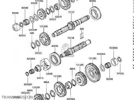 TRANSMISSION - ZG1200A1 VOYAGER XII 1986 USA CALIFORNIA CANADA