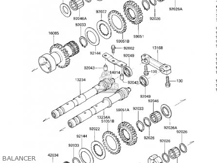 BALANCER - ZG1200A1 VOYAGER XII 1986 USA CALIFORNIA CANADA
