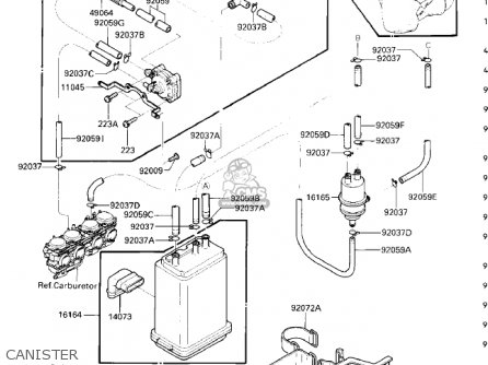 CANISTER - ZG1200A1 VOYAGER XII 1986 USA CALIFORNIA CANADA