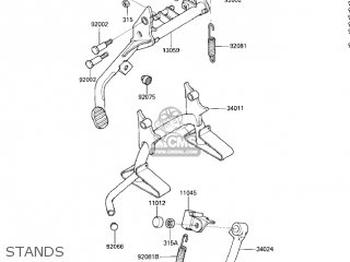 STANDS - ZG1200A1 VOYAGER XII 1986 USA CALIFORNIA CANADA