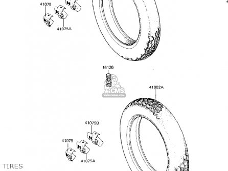 TIRES - ZG1200A1 VOYAGER XII 1986 USA CALIFORNIA CANADA