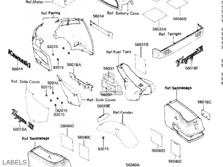 LABELS - ZG1200A1 VOYAGER XII 1986 USA CALIFORNIA CANADA