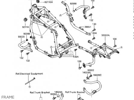 FRAME - ZG1200A1 VOYAGER XII 1986 USA CALIFORNIA CANADA