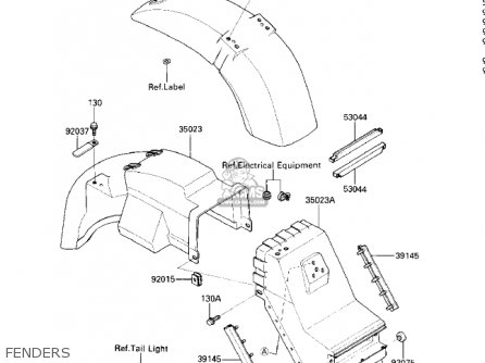 FENDERS - ZG1200A1 VOYAGER XII 1986 USA CALIFORNIA CANADA