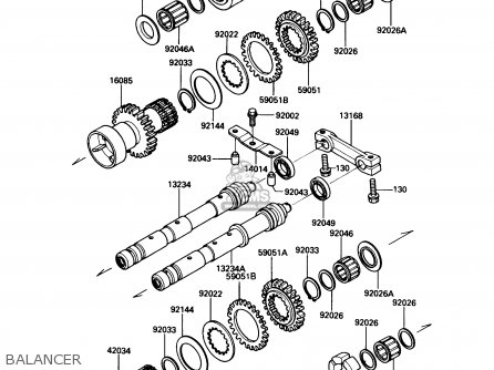 BALANCER - ZG1200B1 VOYAGER XII 1987 USA CALIFORNIA CANADA