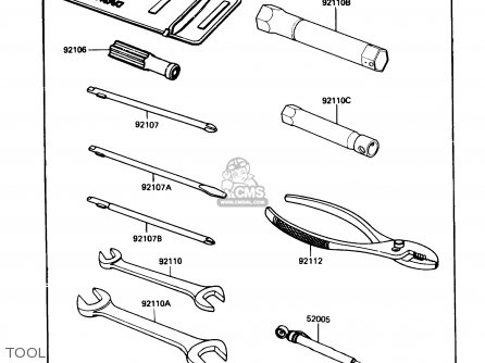 TOOL - ZG1200B1 VOYAGER XII 1987 USA CALIFORNIA CANADA