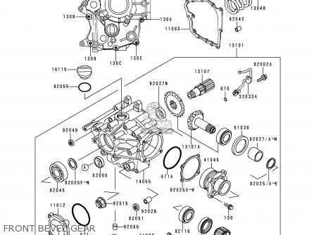 1997 kawasaki voyager 1200 parts