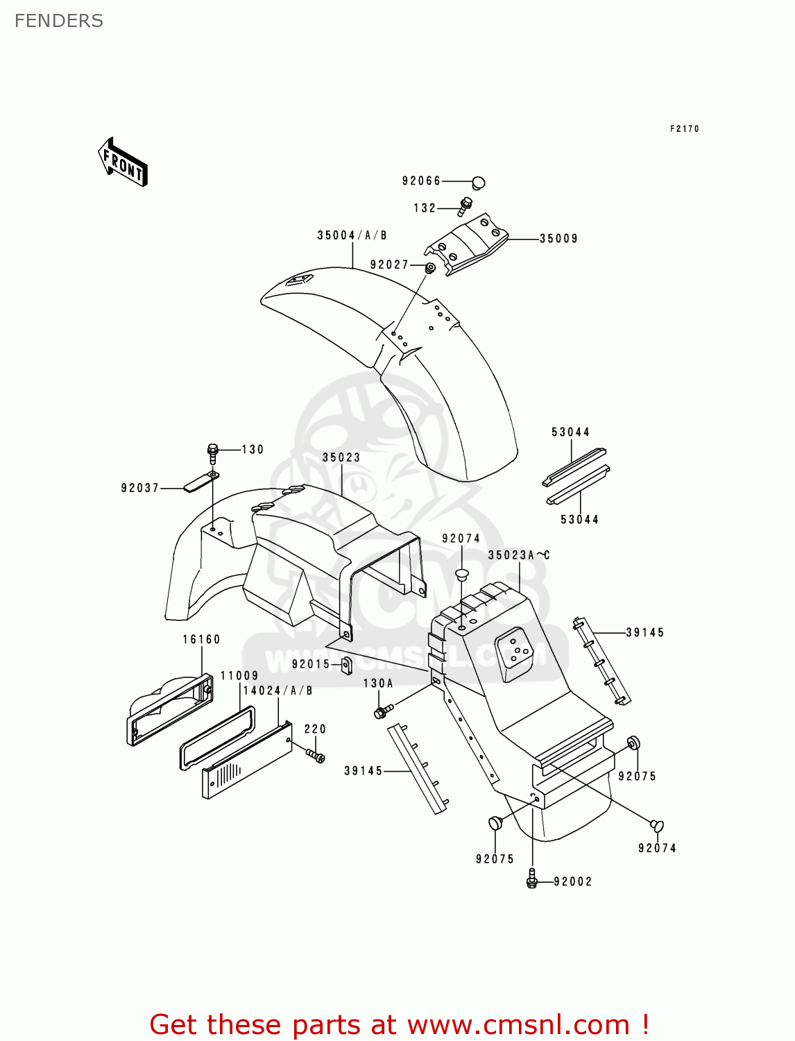 FENDERS ZG1200B11 VOYAGER XII 1997 USA CALIFORNIA CANADA
