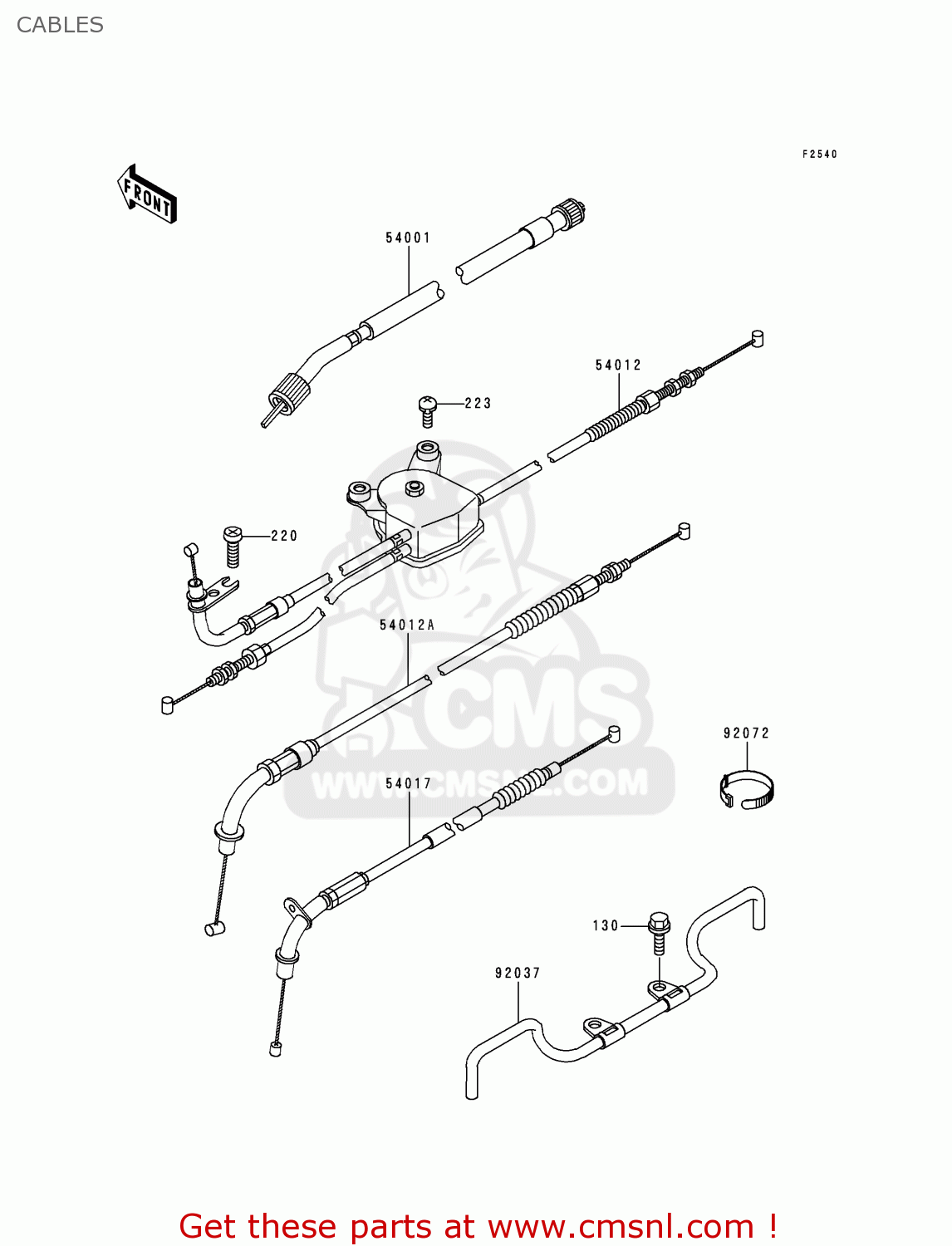 CABLES ZG1200B12 VOYAGER XII 1998 USA CALIFORNIA CANADA
