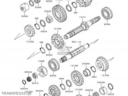 TRANSMISSION - ZG1200B12 VOYAGER XII 1998 USA CALIFORNIA CANADA