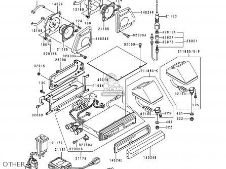 OTHER - ZG1200B12 VOYAGER XII 1998 USA CALIFORNIA CANADA