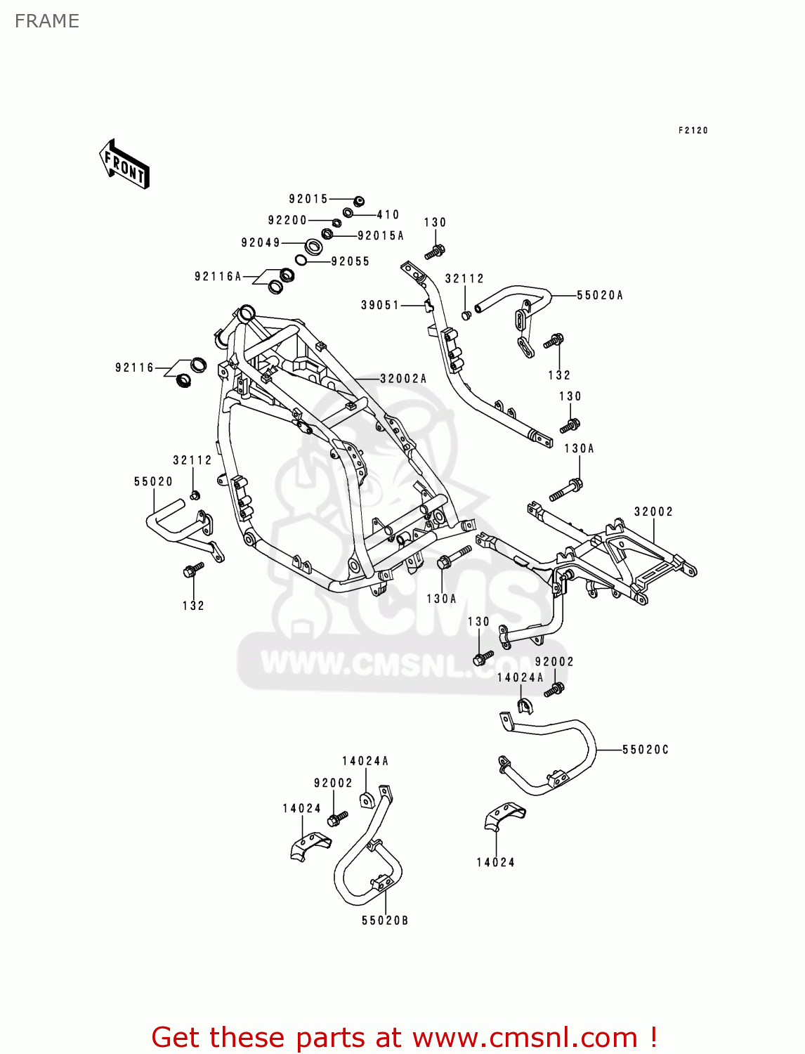 FRAME ZG1200B13 VOYAGER XII 1999 USA CALIFORNIA CANADA