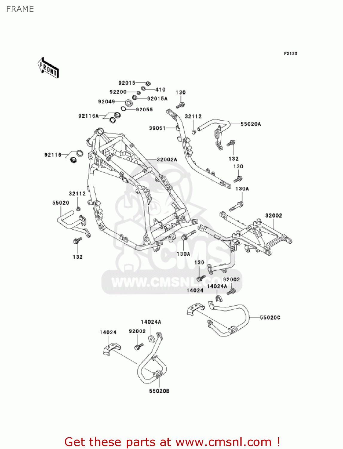 FRAME ZG1200B15 VOYAGER XII 2001 USA CALIFORNIA CANADA